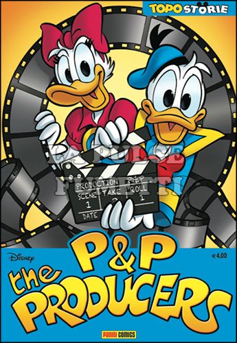 TOPOSTORIE DISNEY #    51 - TOPOSTORIE 13: THE P&P PRODUCERS